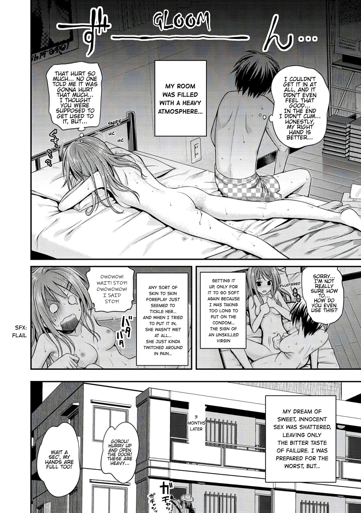 Hentai Manga Comic-Prototype Mademoiselle Ch.1-2, 6-7, 9-11-Read-49